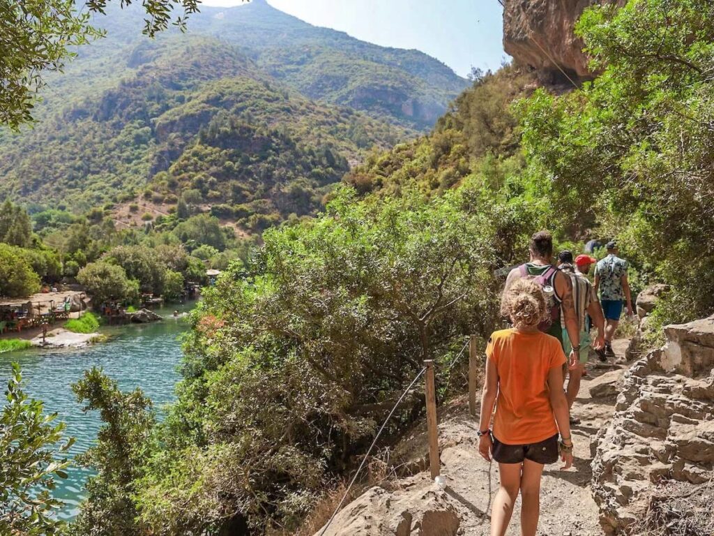 Akchour Waterfall Chefchaouen