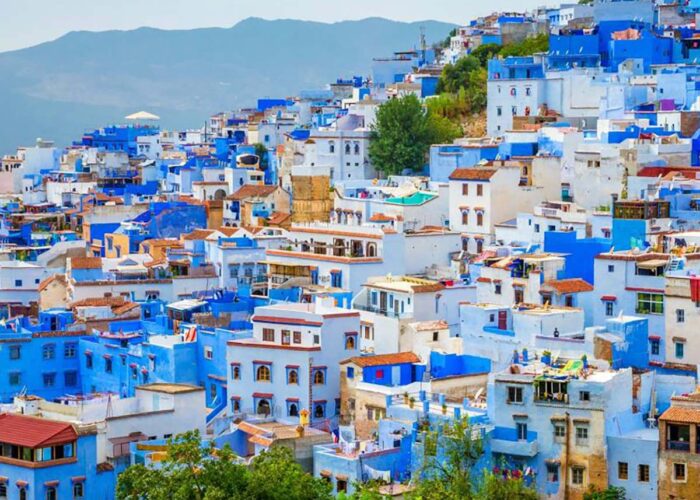 Chefchaouen blue city