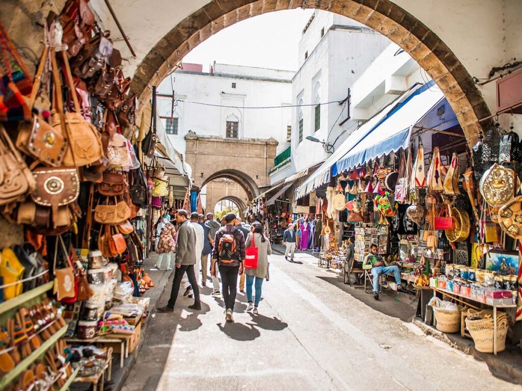 Medina Quarters Morocco