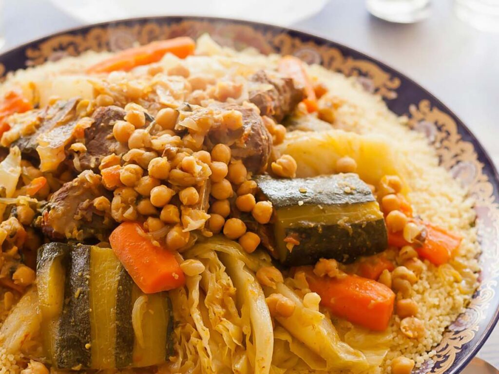 Moroccan Couscous