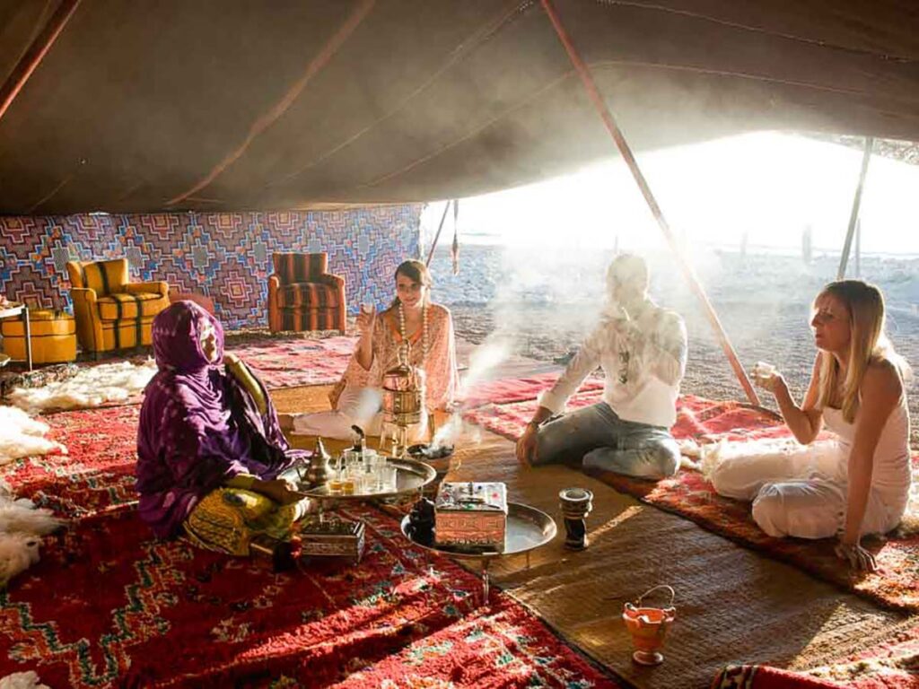 Tea Ceremony Morocco