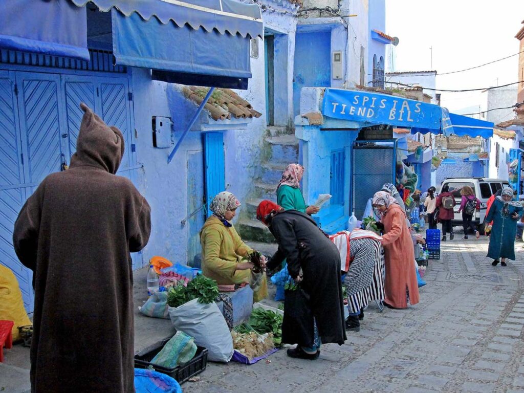 chefchaouen street